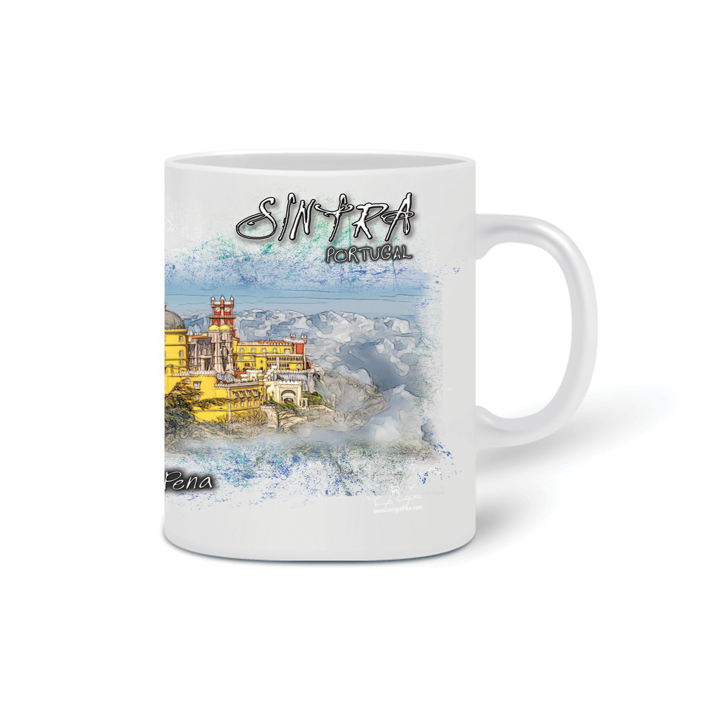 Caneca Palácio da Pena