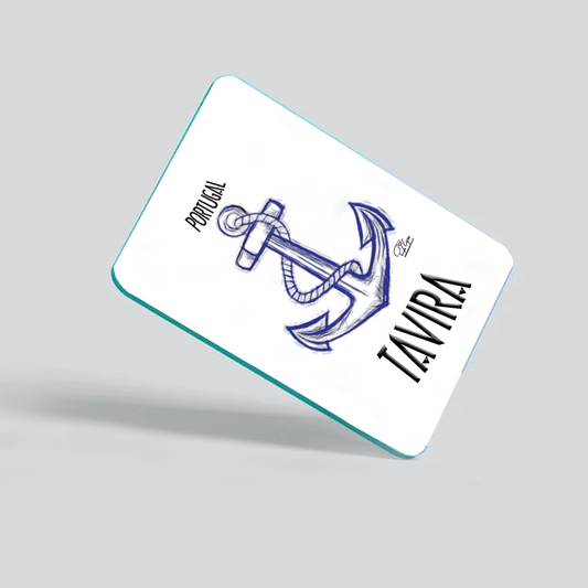 Magnético Âncora Tavira