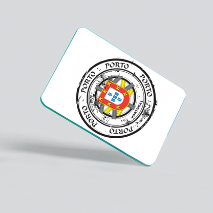 Magnético Selo Escudo Porto
