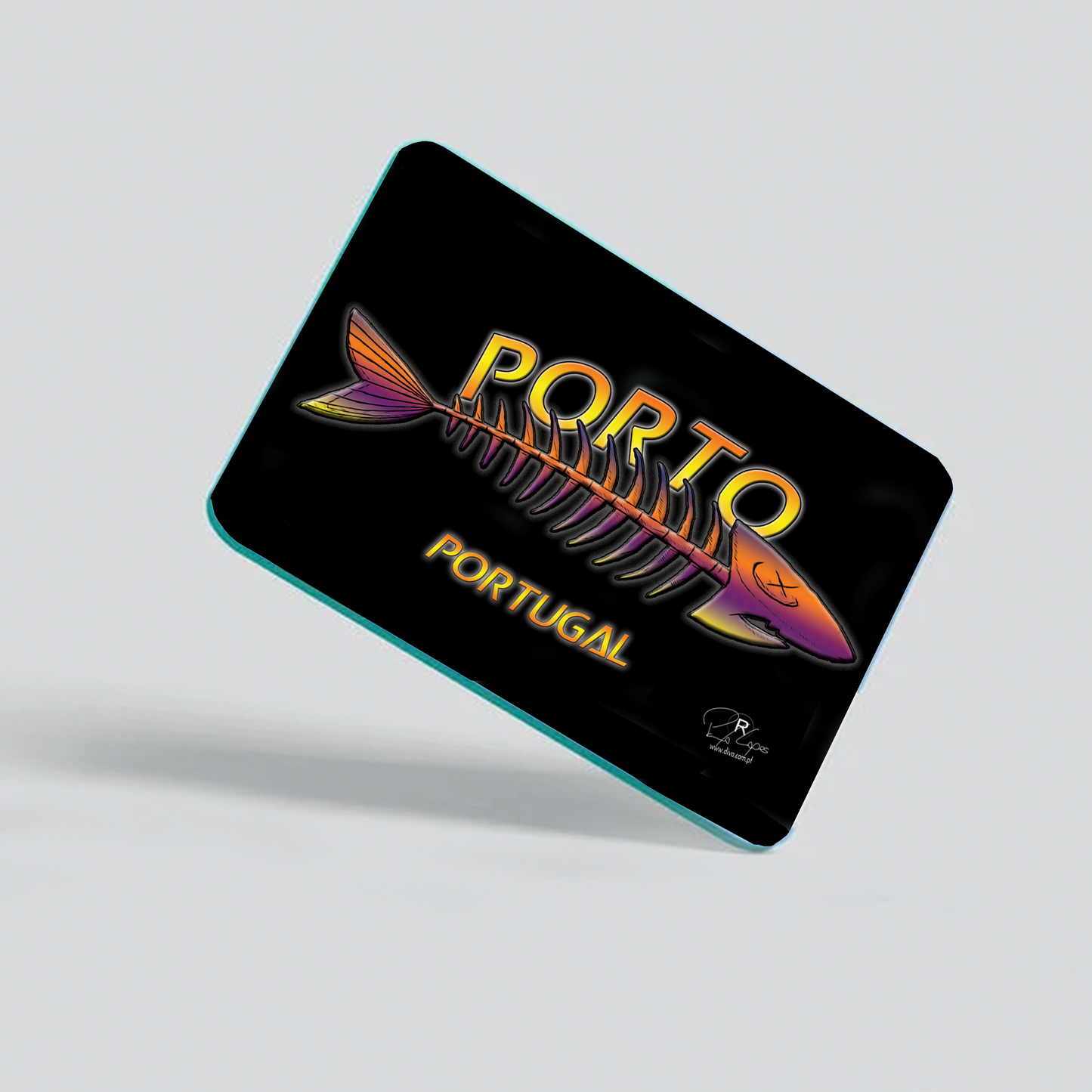 Magnético Espinha Porto