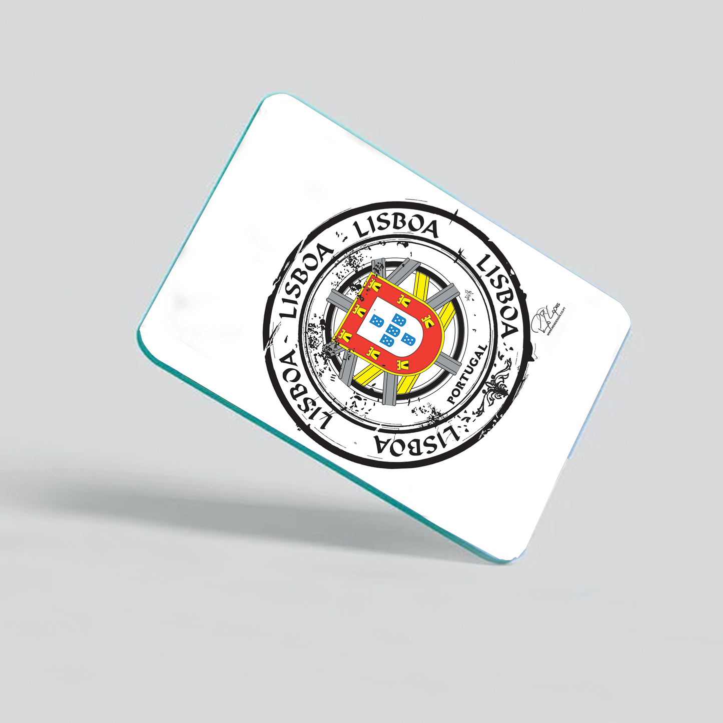 Magnético Selo Escudo Lisboa