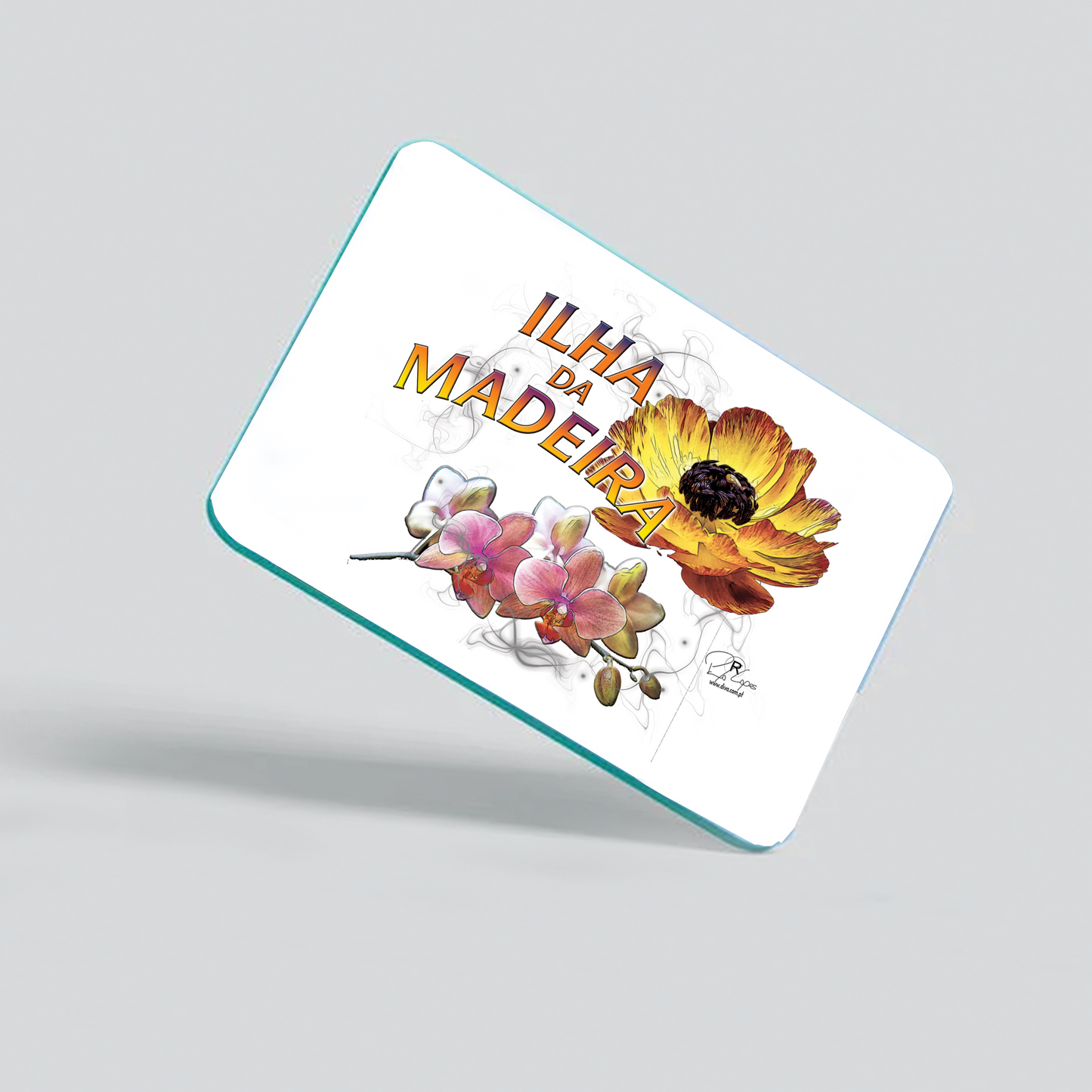 Magnético Madeira Flowers
