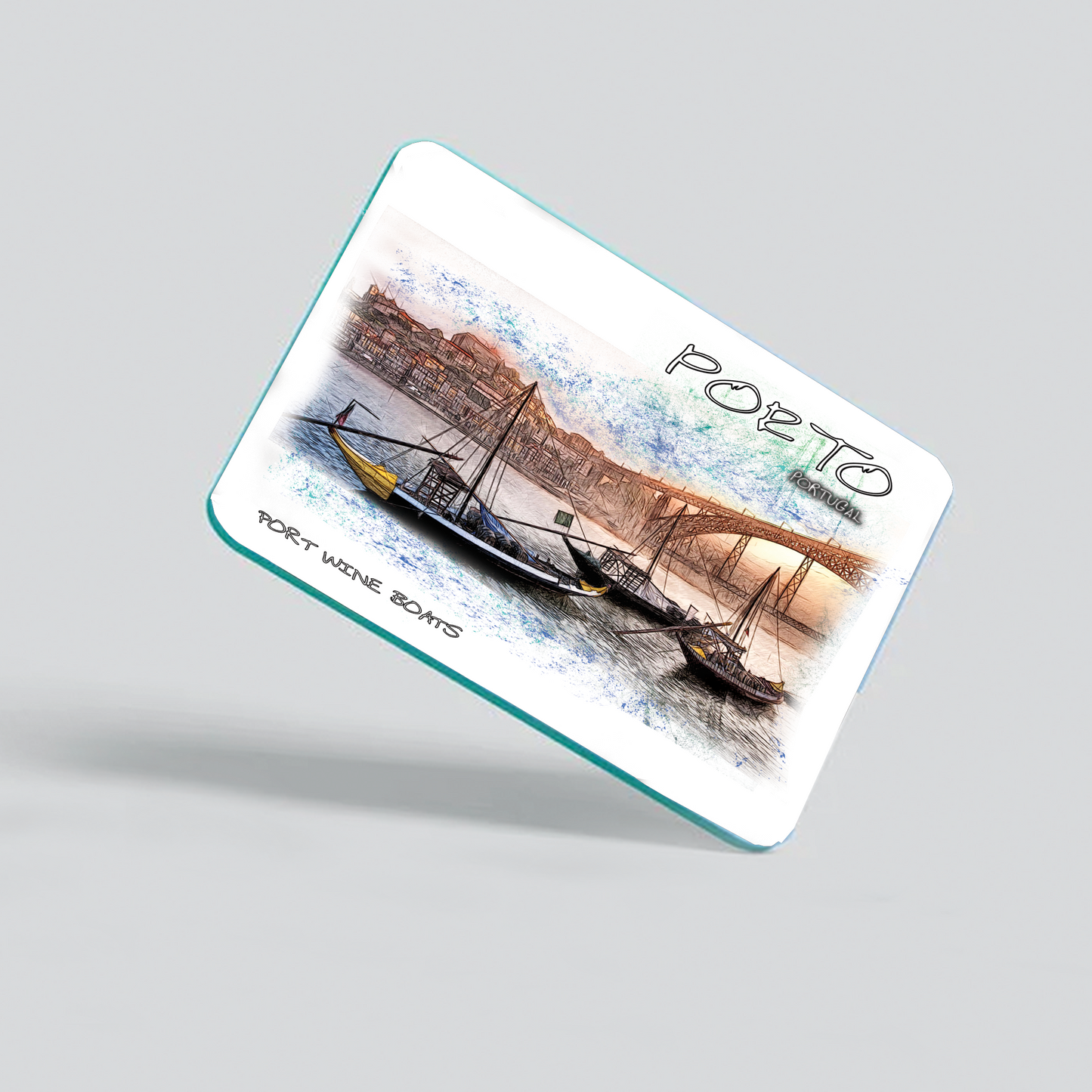 Magnético Port Wine Boats