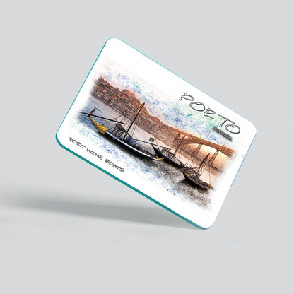Magnético Port Wine Boats