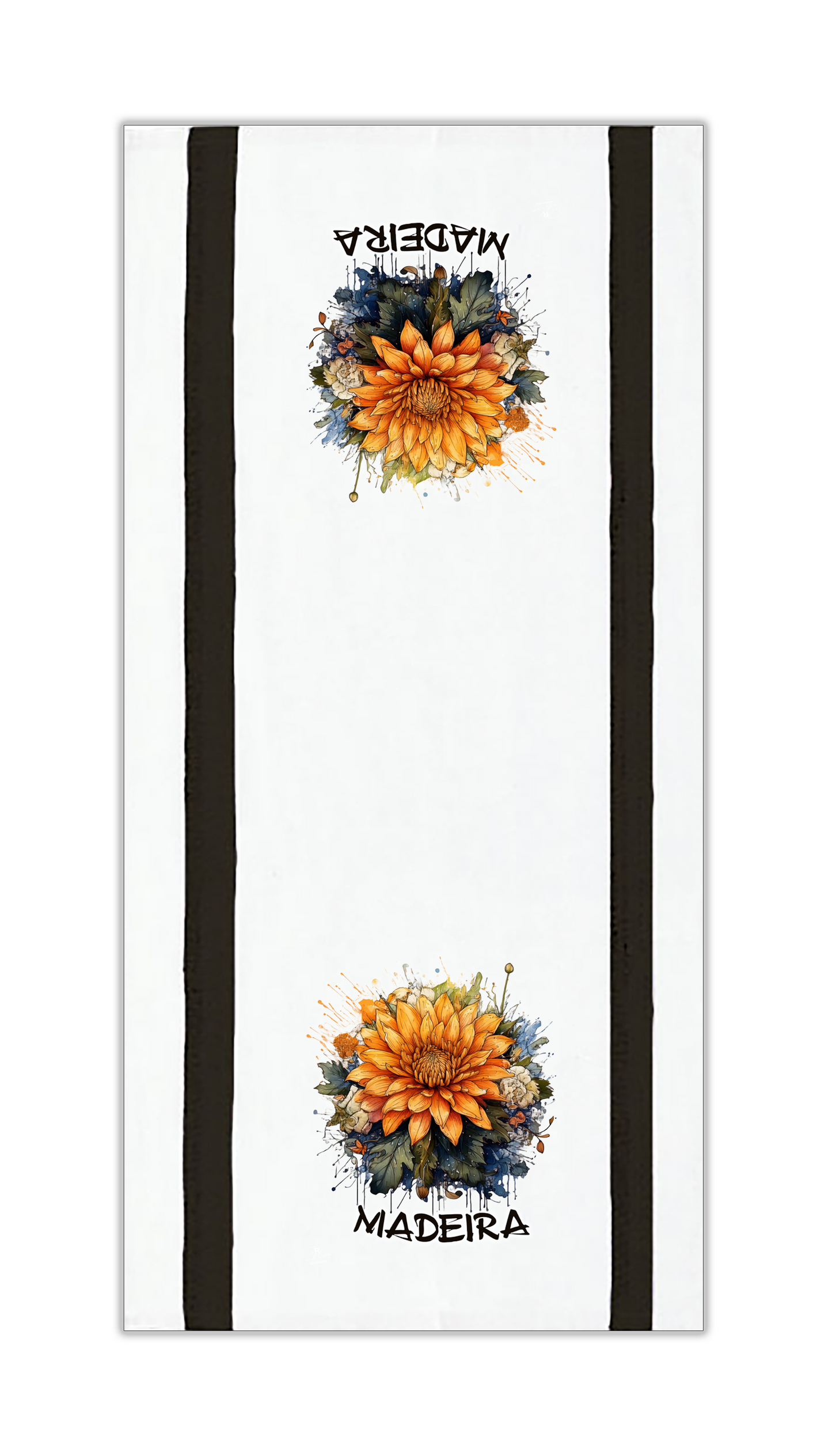 Panos de Cozinha Arranjo Floral 1