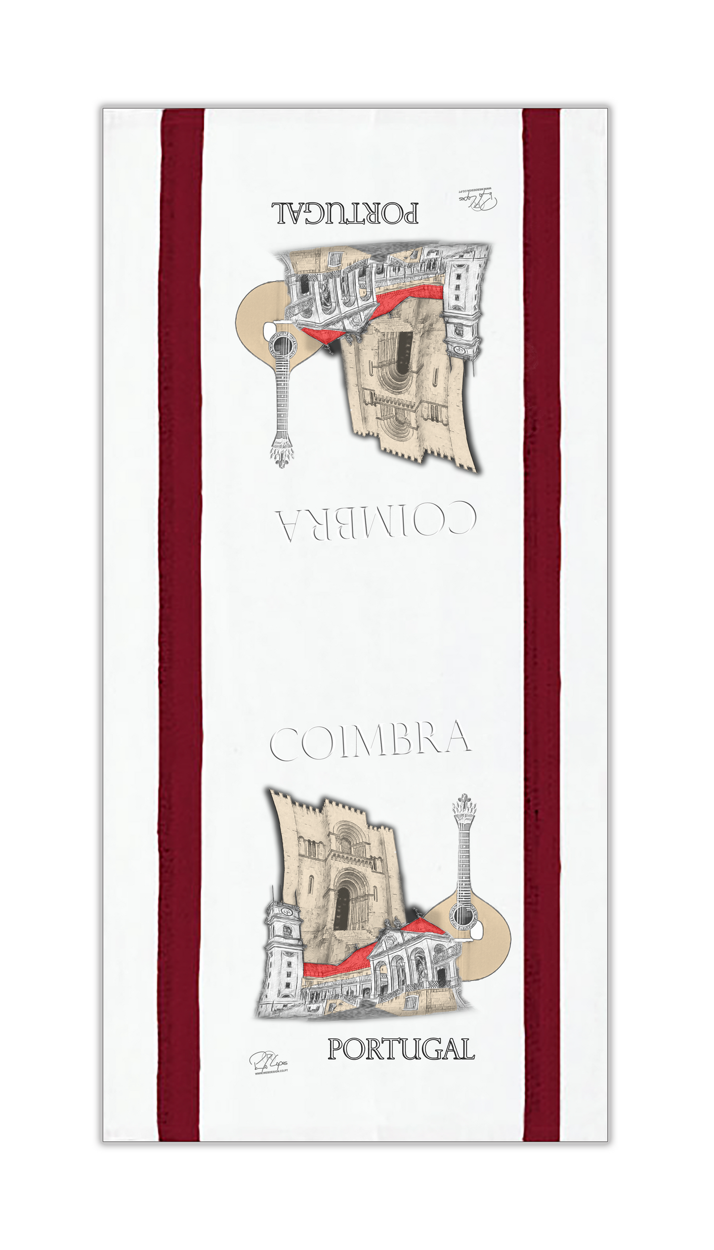 Panos de Cozinha Sé de Coimbra