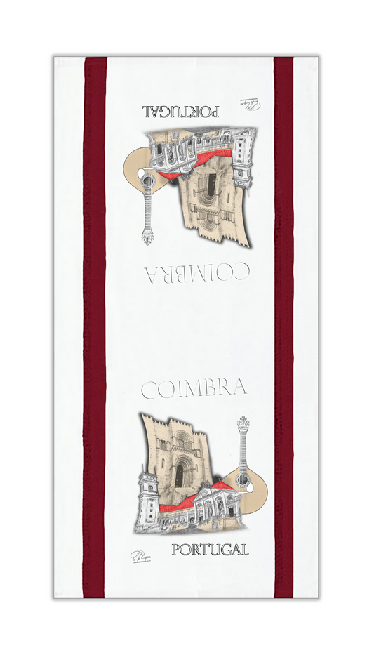 Panos de Cozinha Sé de Coimbra