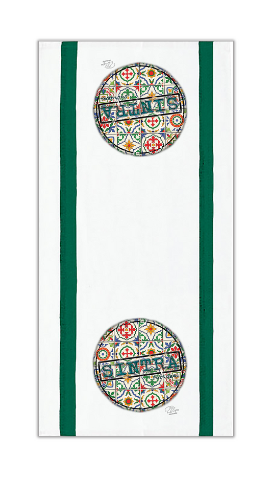 Panos de Cozinha Pin Sintra