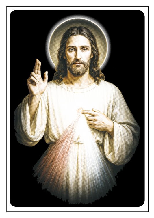 Postal Divina Misericórdia
