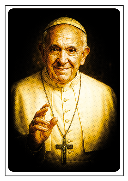 Postal Papa Francisco