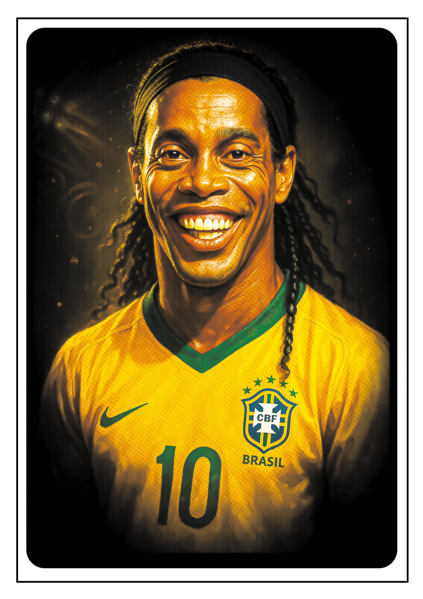 Postal Ronaldinho