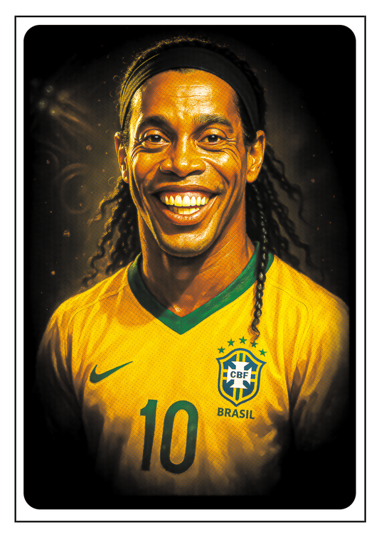 Postal Ronaldinho