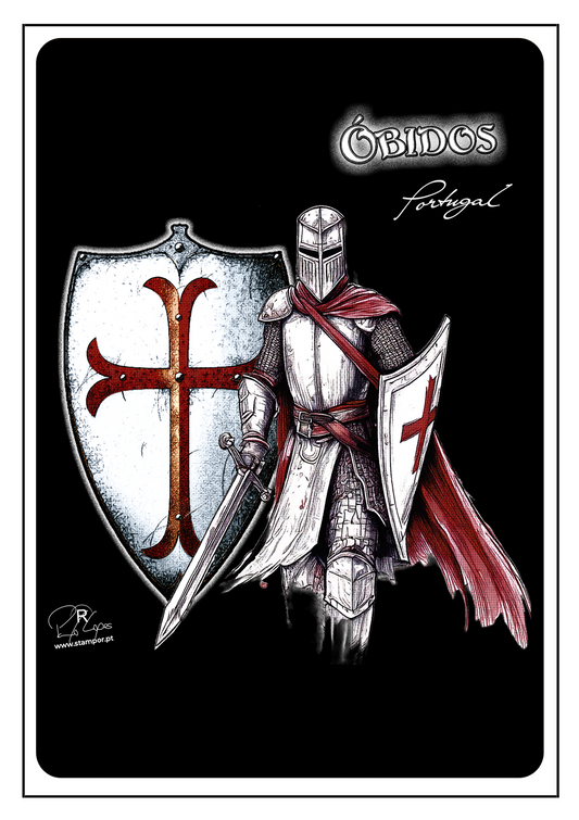 Postal Templário Óbidos