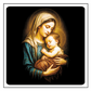 Postal Sagrado Abraço Maternal