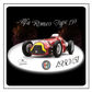 Postal Alfa Romeo Type 159