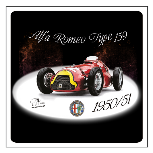 Postal Alfa Romeo Type 159