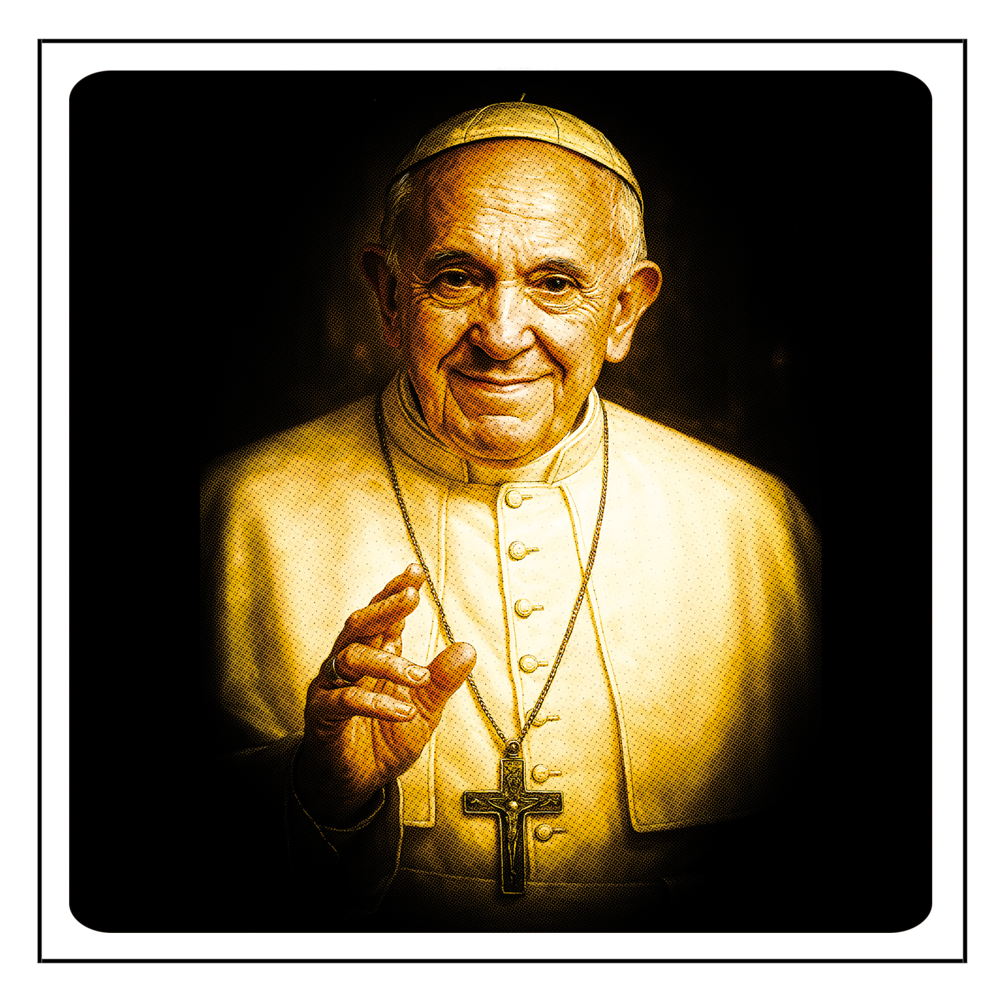 Postal Papa Francisco