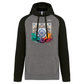 Sweatshirt Bicolor com capuz Azulejos 1