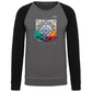 Sweatshirt Bicolor sem capuz Azulejos 1