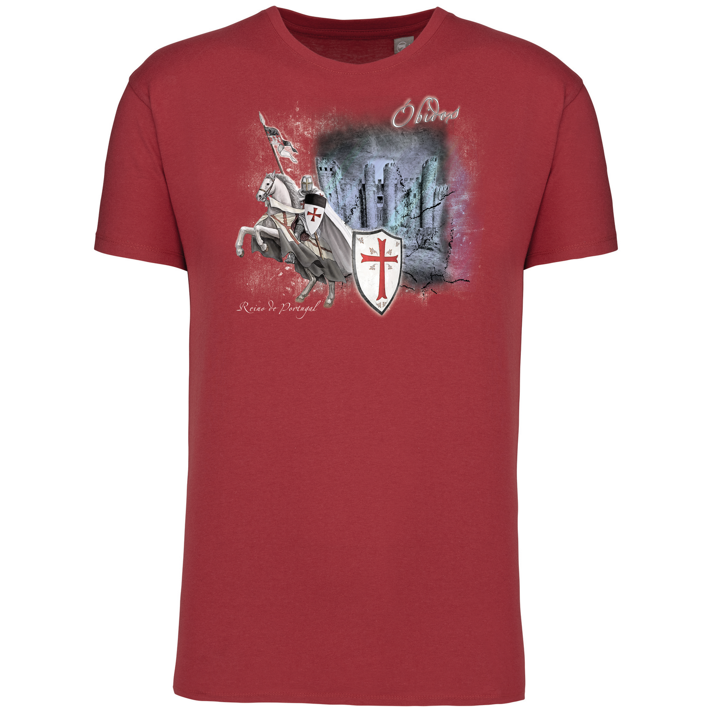 T-Shirt Algodão Biológico Reino de Portugal