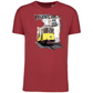 T-Shirt Algodão Biológico Crazy Tram
