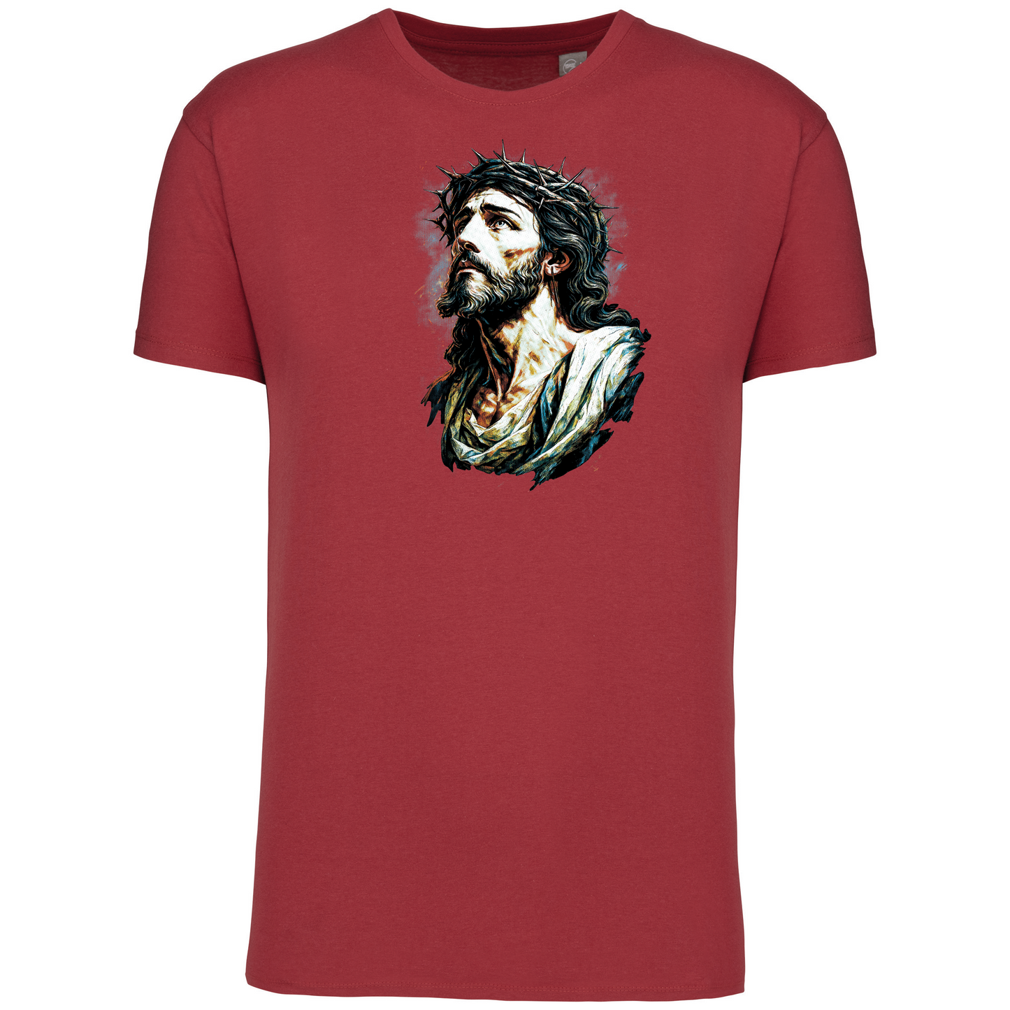 T-Shirt Algodão Biológico Jesus Cristo