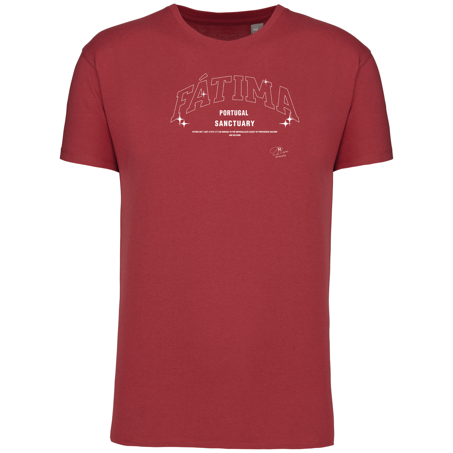 T-Shirt Algodão Biológico Charming Fátima