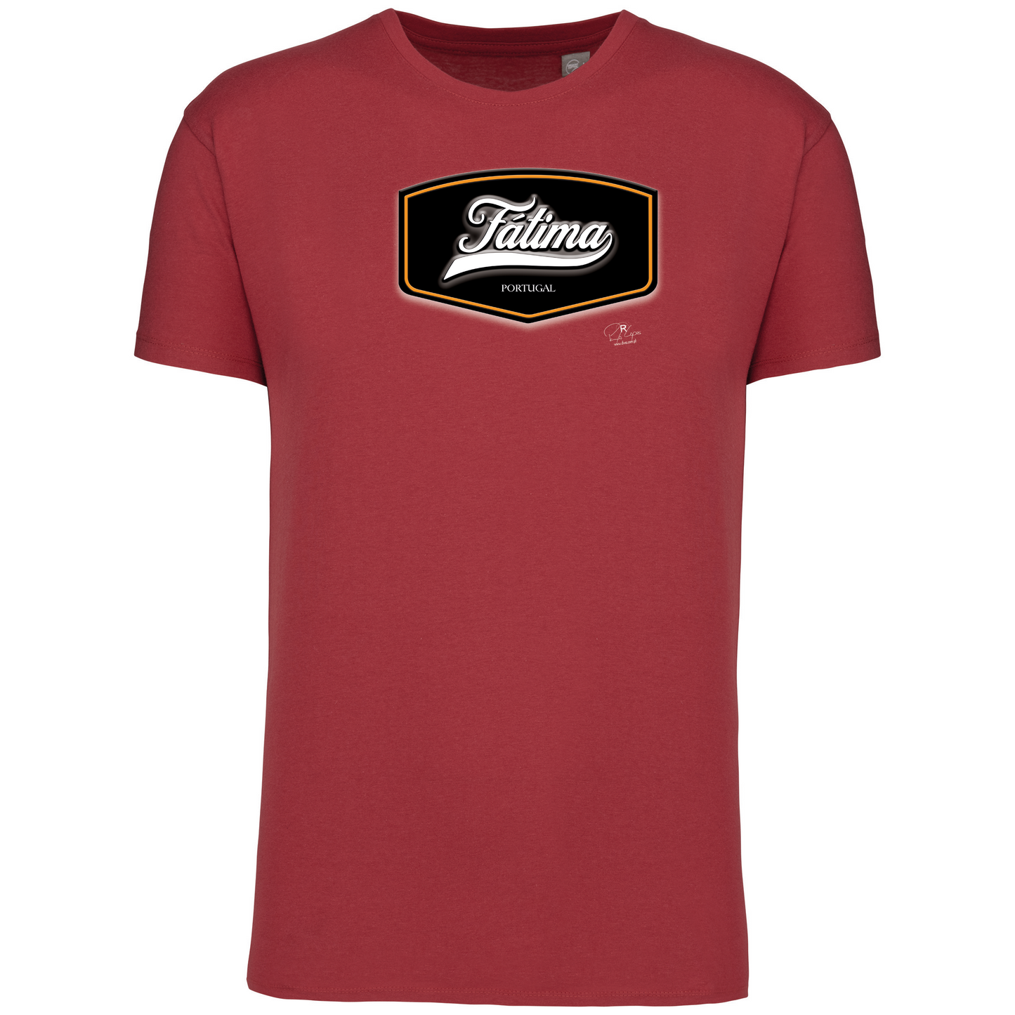T-Shirt Algodão Biológico Landmark Fátima