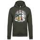 Sweatshirt Kariban com Capuz Surf Life Nazaré