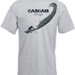 T-shirt Surf Cascais