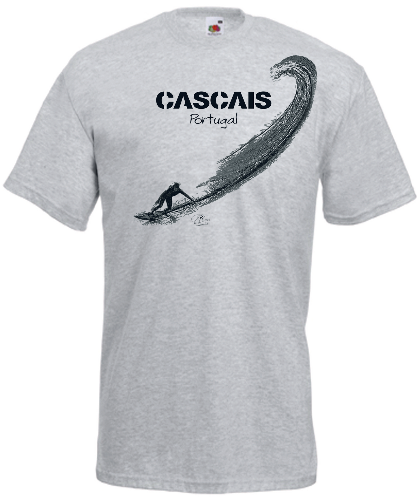 T-shirt Surf Cascais