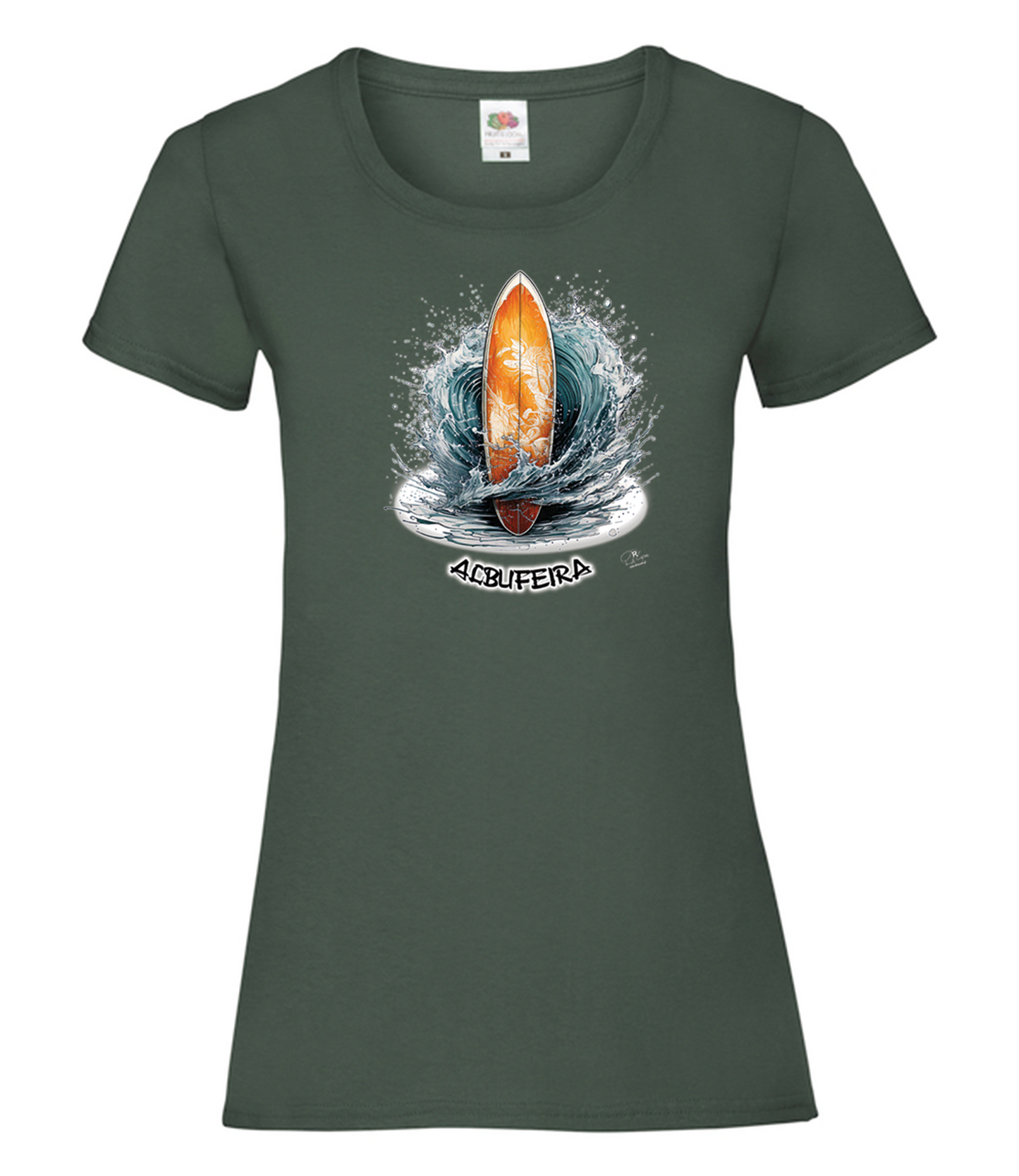 T-shirt Senhora Prancha Albufeira