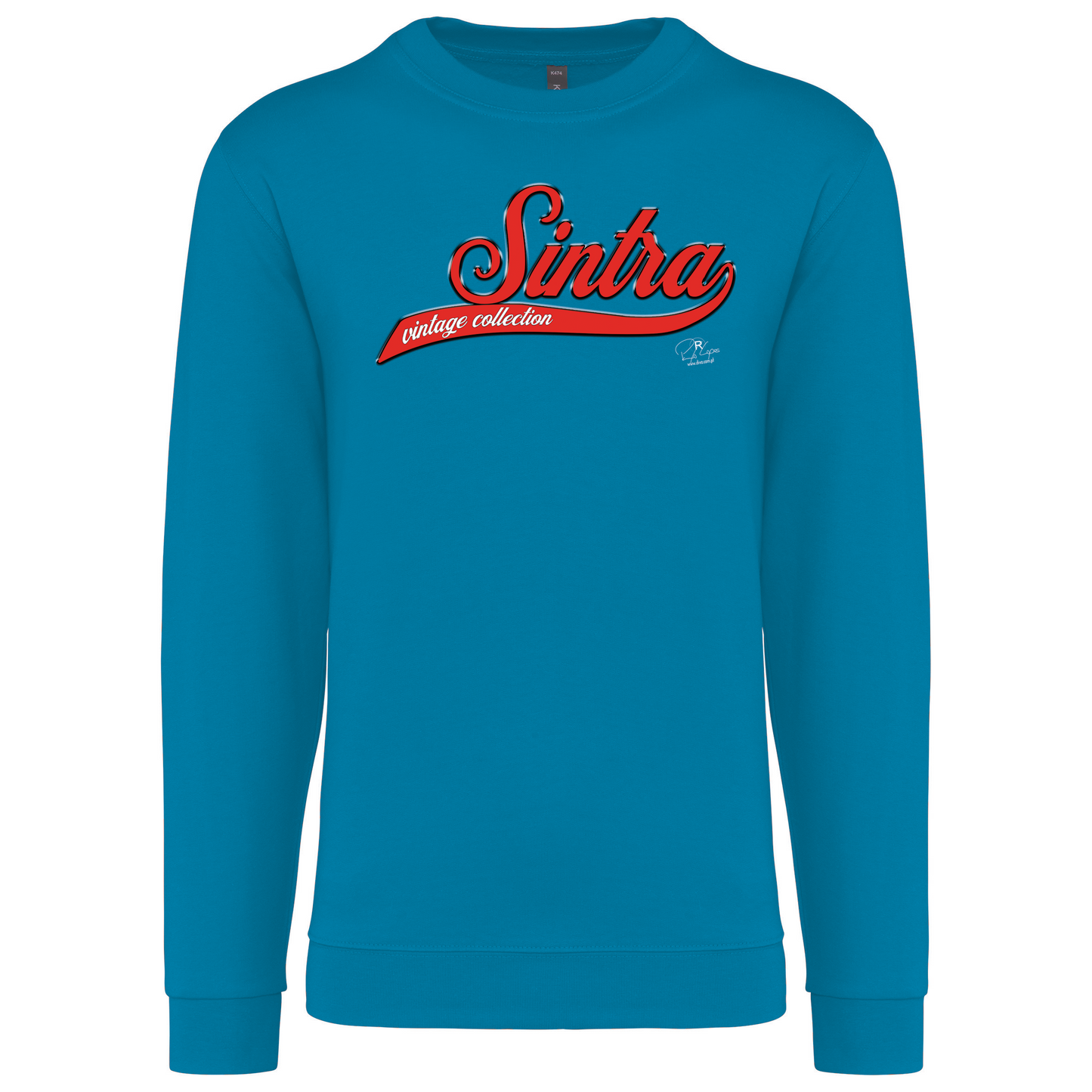 Sweatshirt Kariban sem Capuz Sintra Vintage Collection