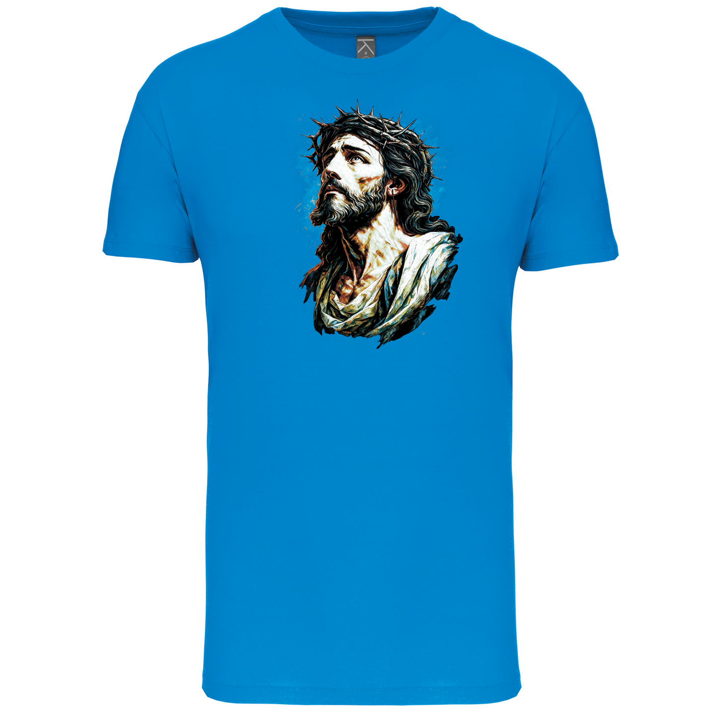 T-Shirt Algodão Biológico Jesus Cristo