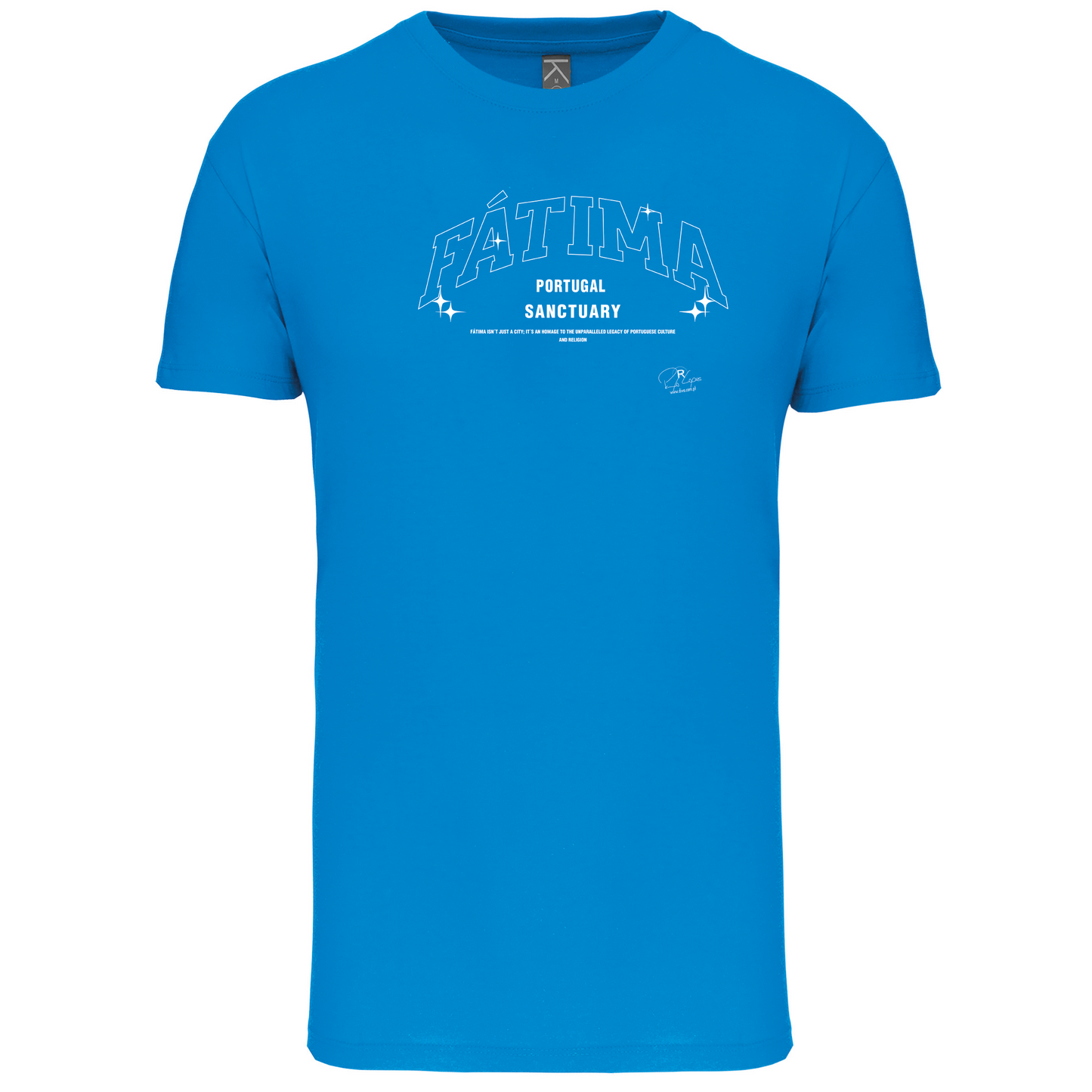T-Shirt Algodão Biológico Charming Fátima