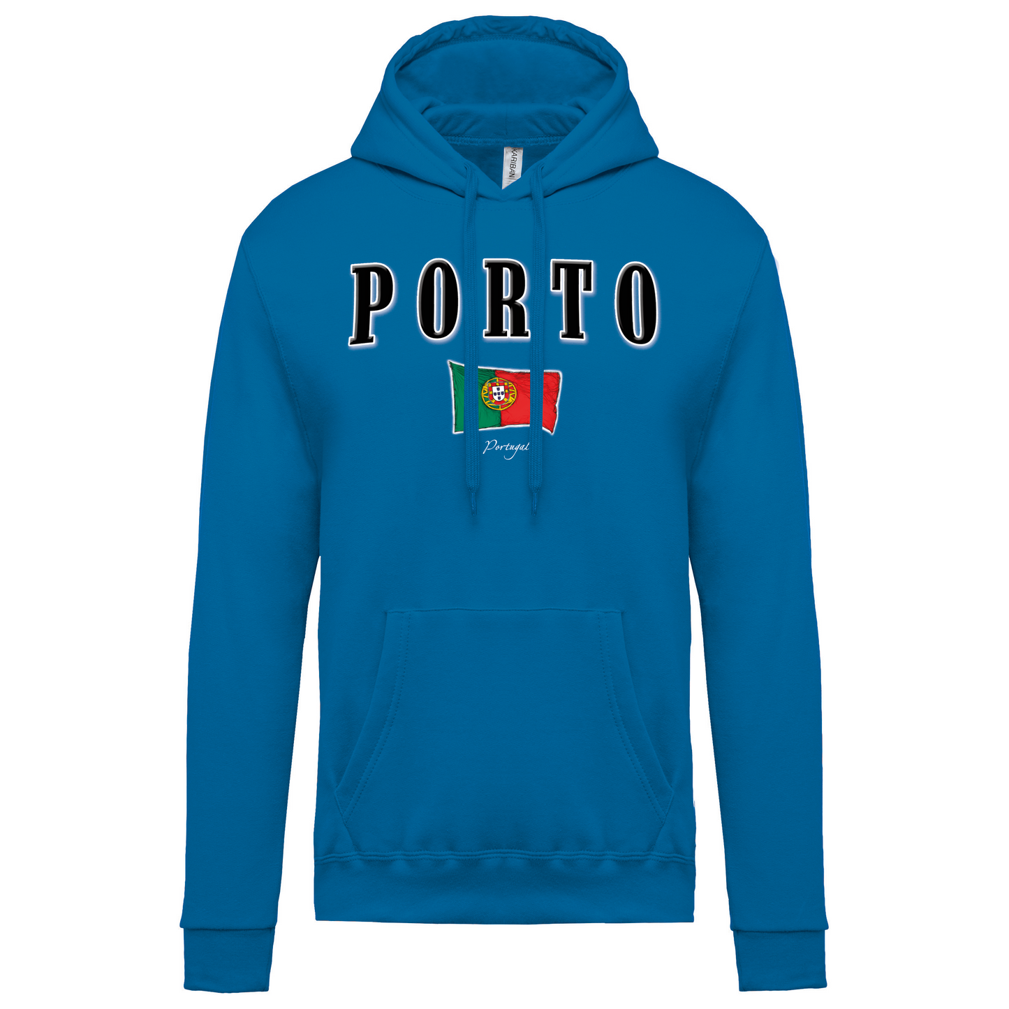 Sweatshirt Kariban com Capuz Porto