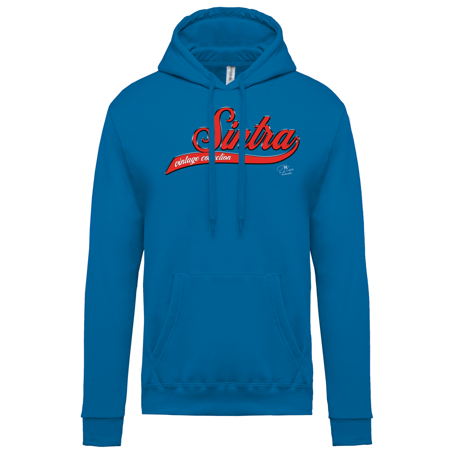 Sweatshirt Kariban com Capuz Sintra Vintage Collection