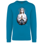Sweatshirt Kariban sem Capuz Virgem