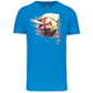 T-Shirt Algodão Biológico Bandeira Templários