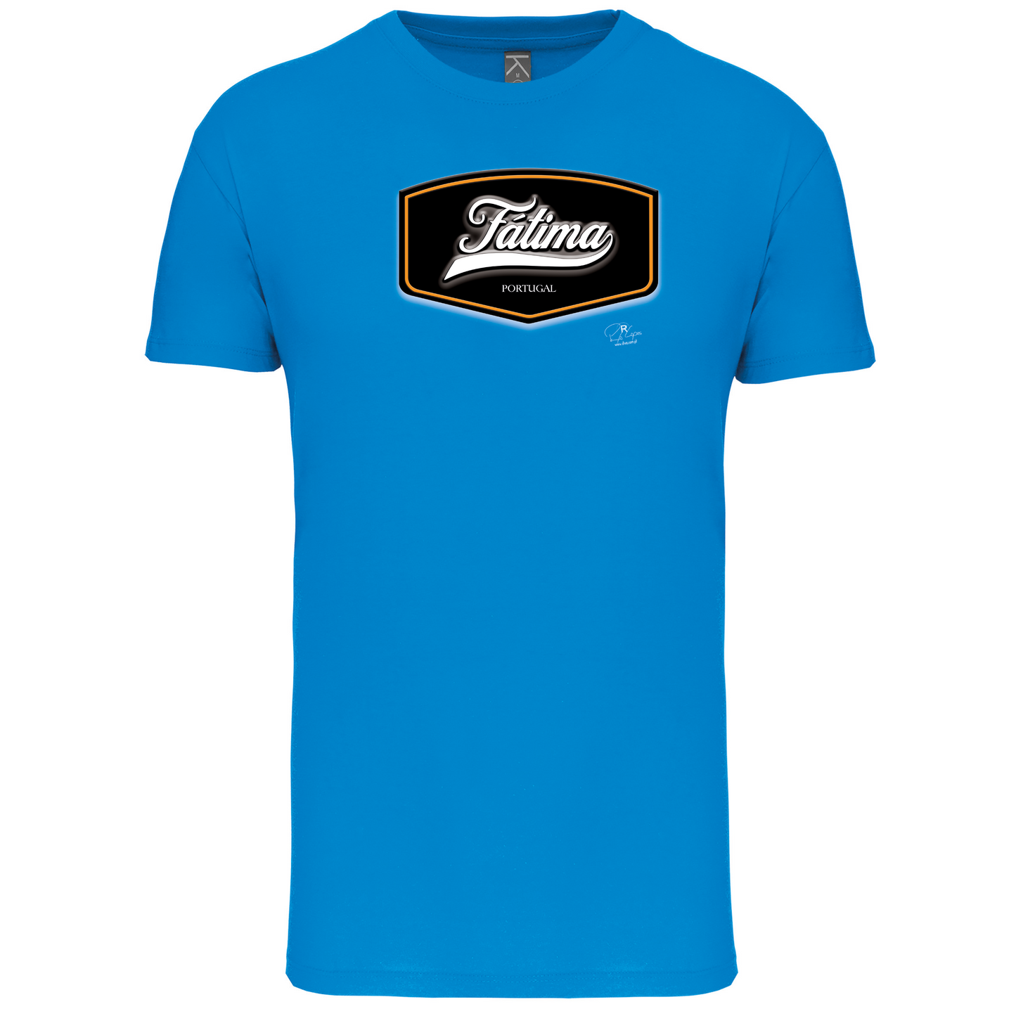T-Shirt Algodão Biológico Landmark Fátima