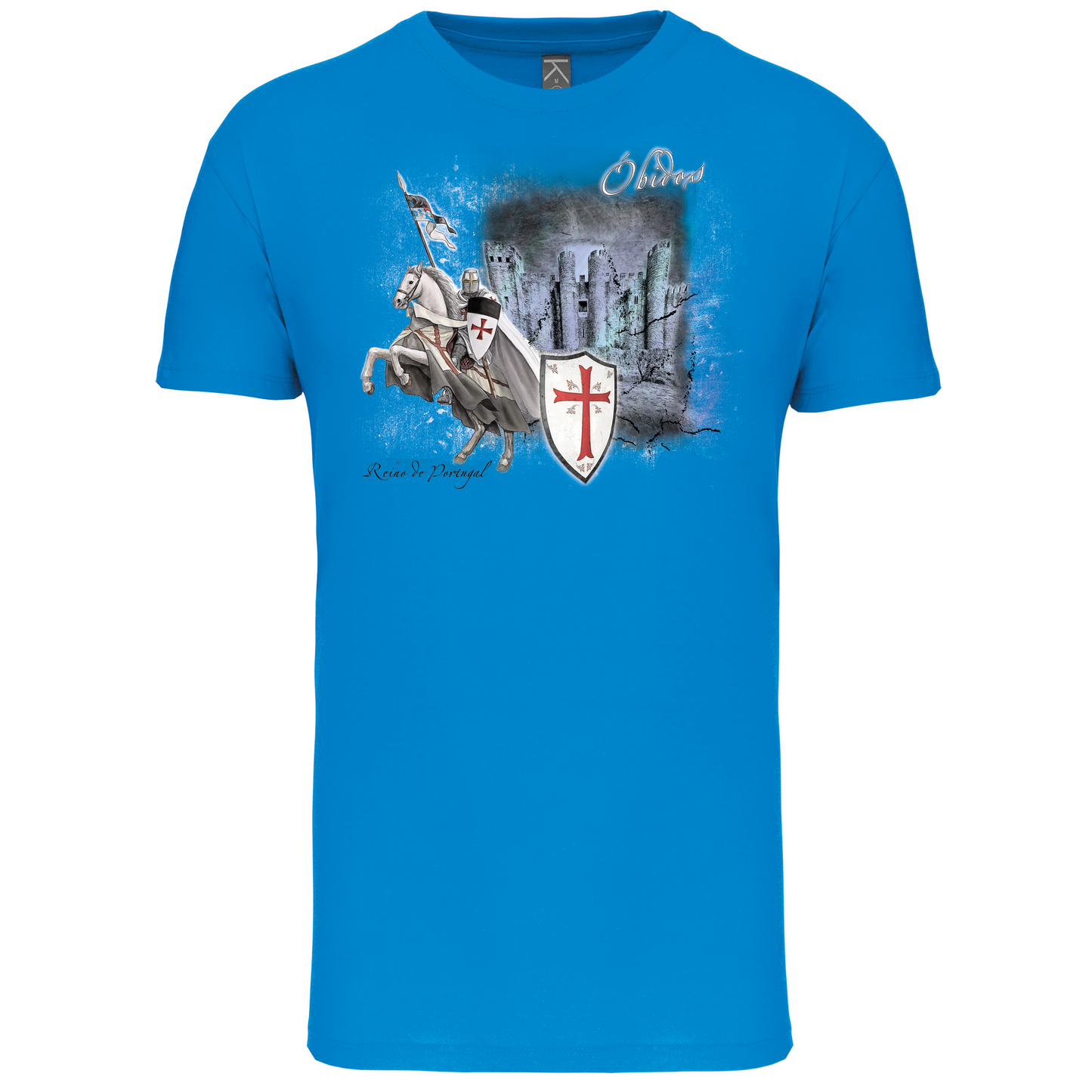 T-Shirt Algodão Biológico Reino de Portugal