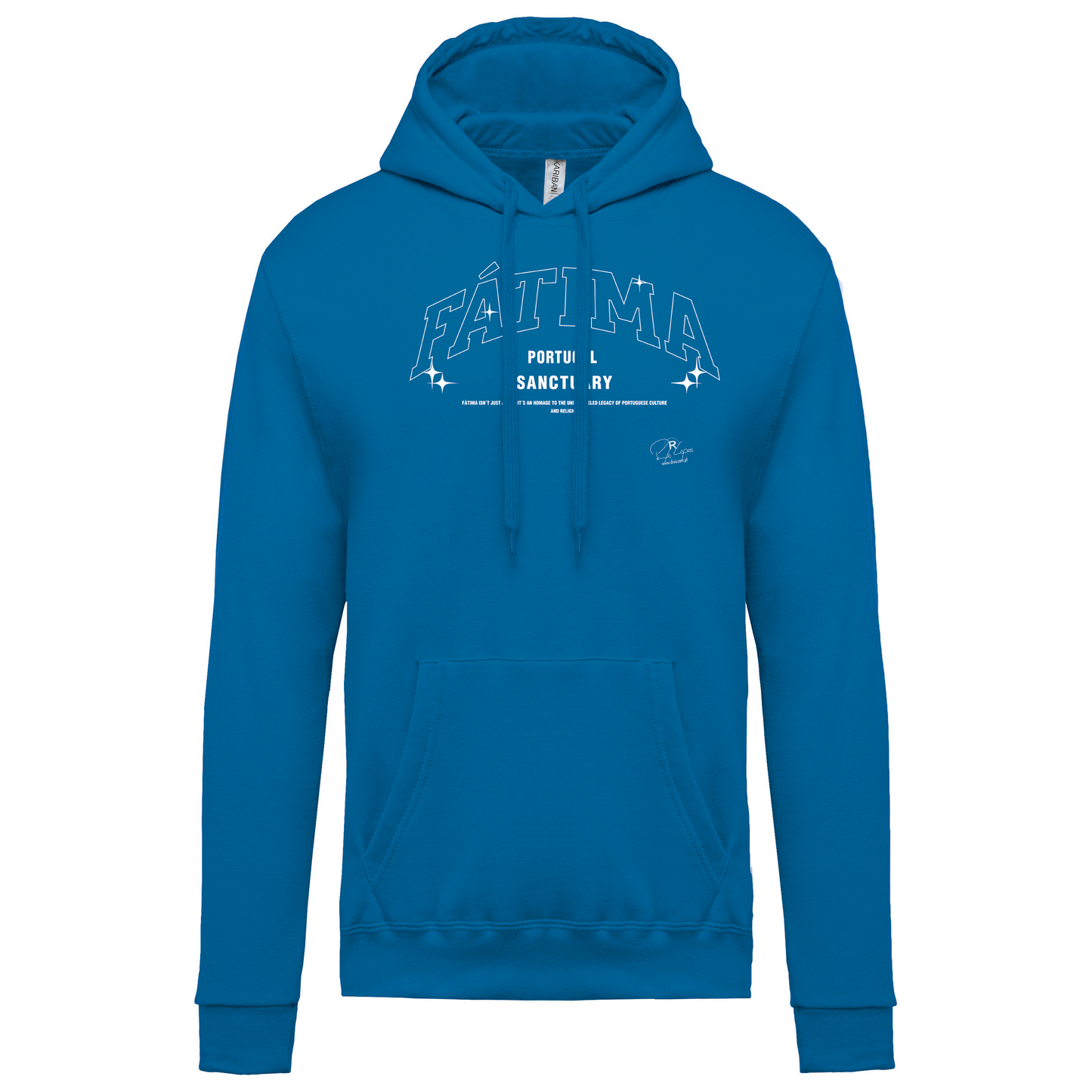 Sweatshirt Kariban com Capuz Chsarming Fátima