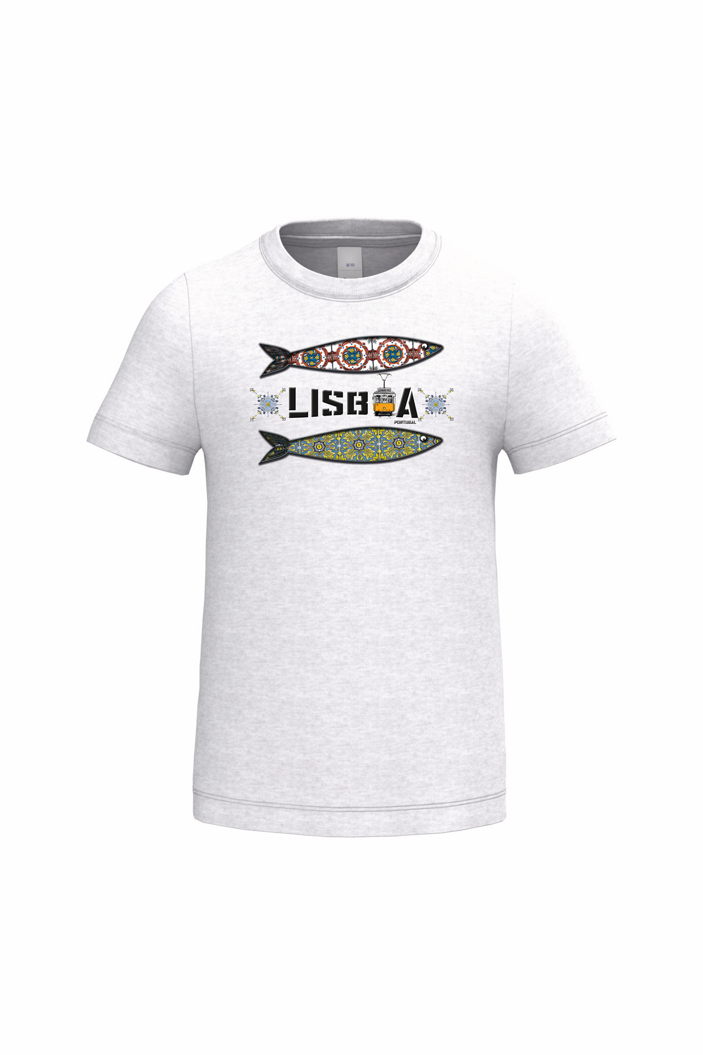 T-shirt Ideal Kids 2 Sardinhas Lisboa