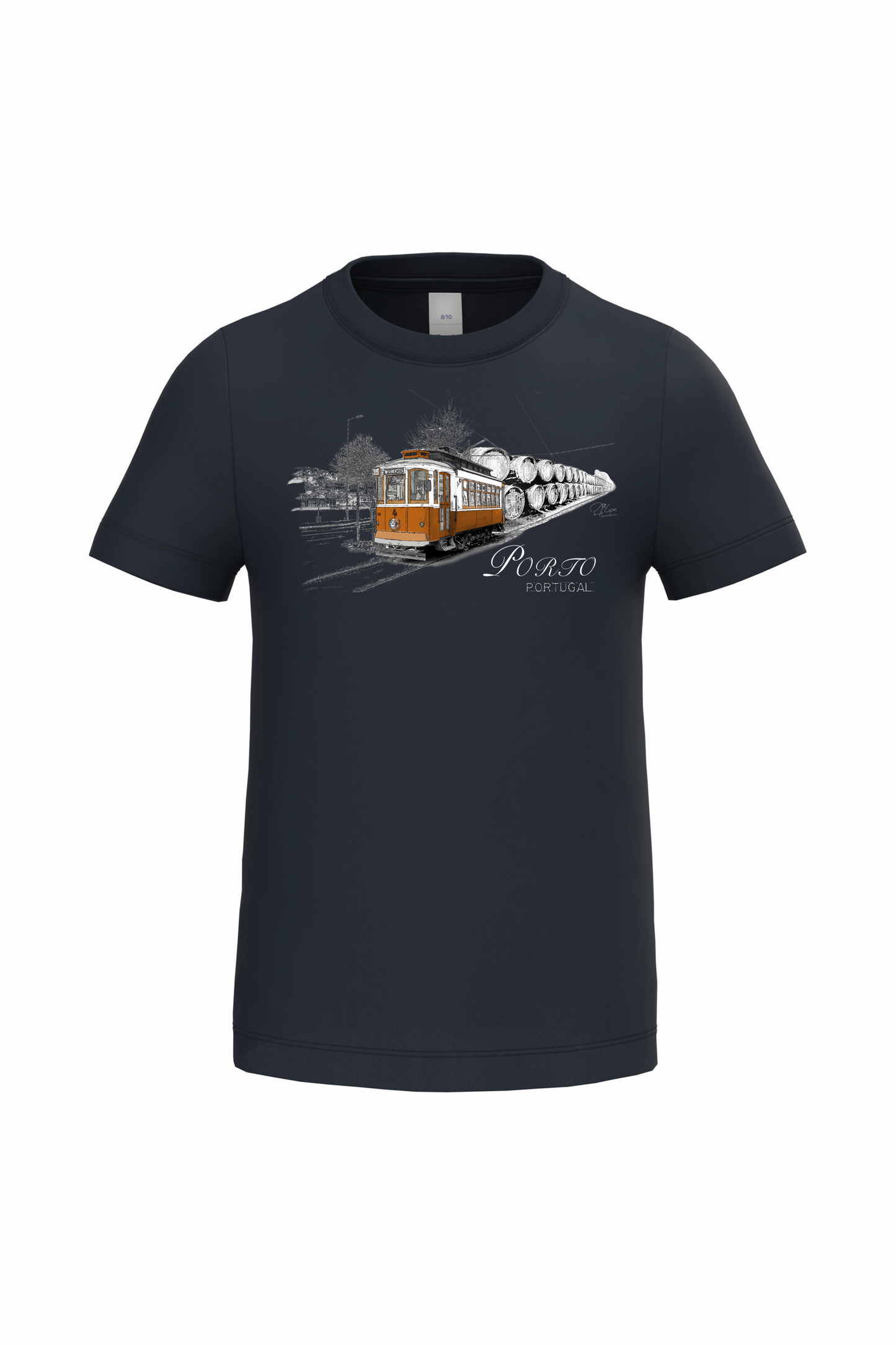 T-shirt de Criança Kariban Pipas