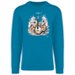 Sweatshirt Kariban sem Capuz Guitarra Portuguesa