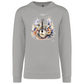 Sweatshirt Kariban sem Capuz Guitarra Portuguesa