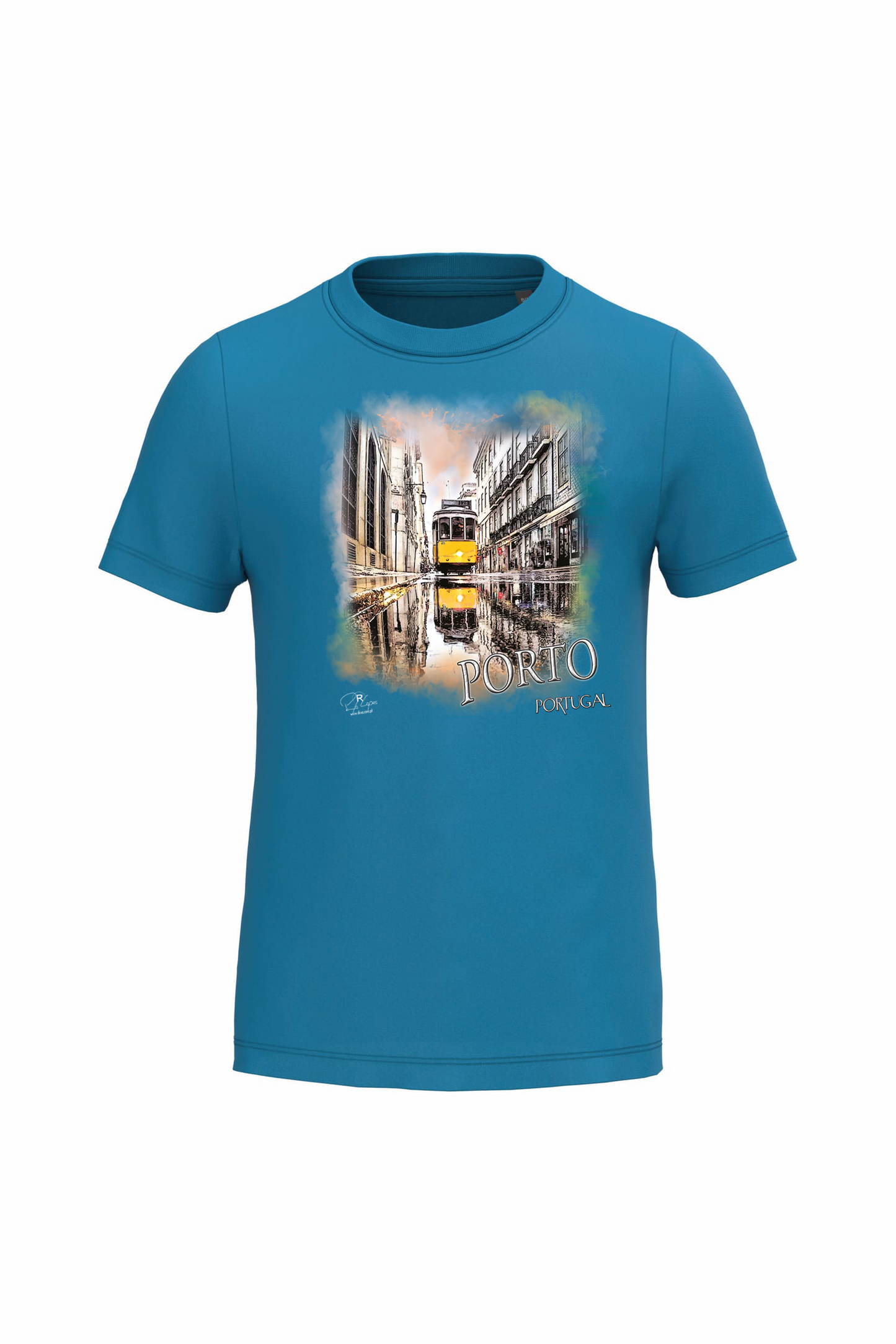 T-shirt de Criança Kariban Espelho lp