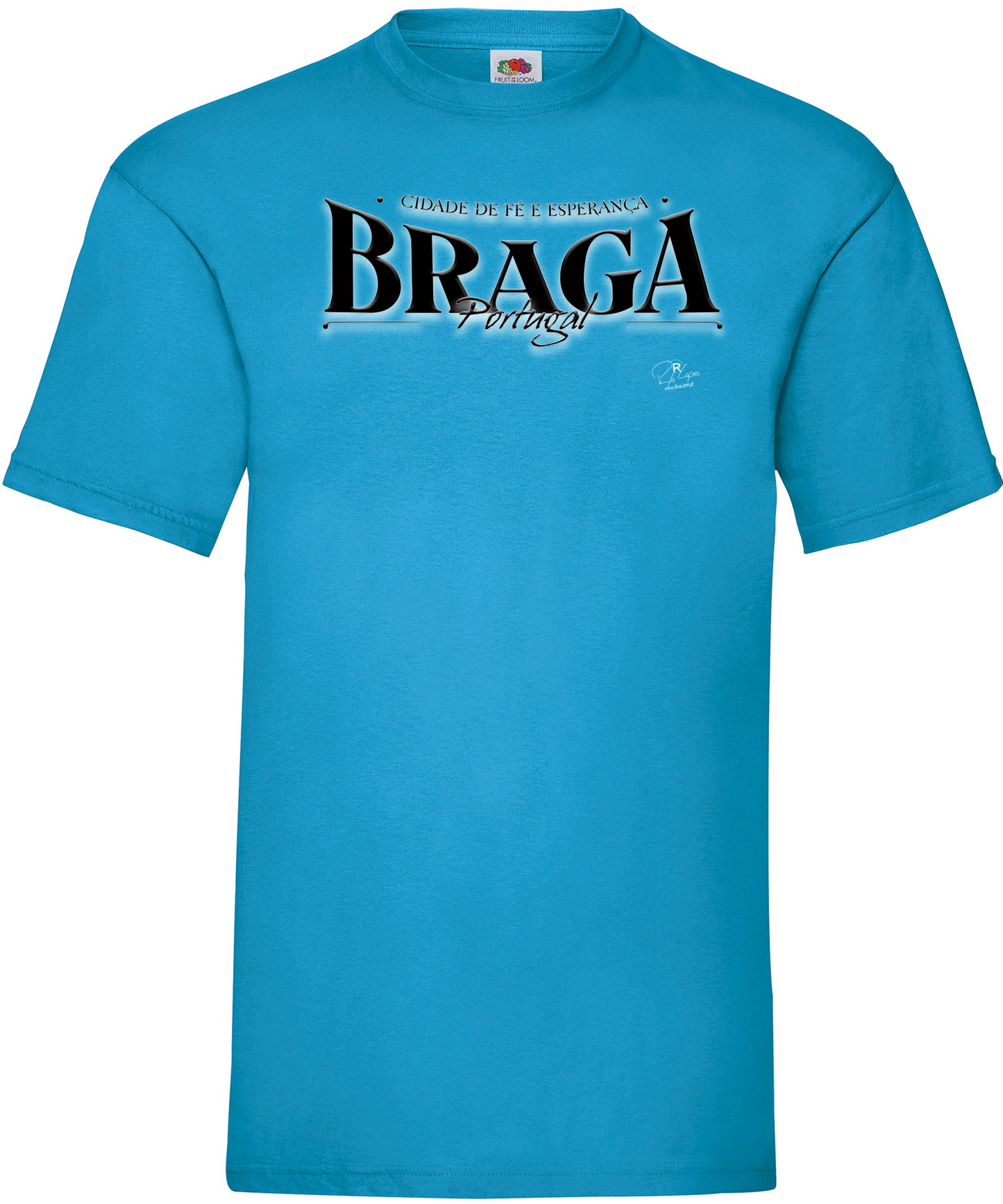 T-shirt Braga Cidade de Fé e Esperança