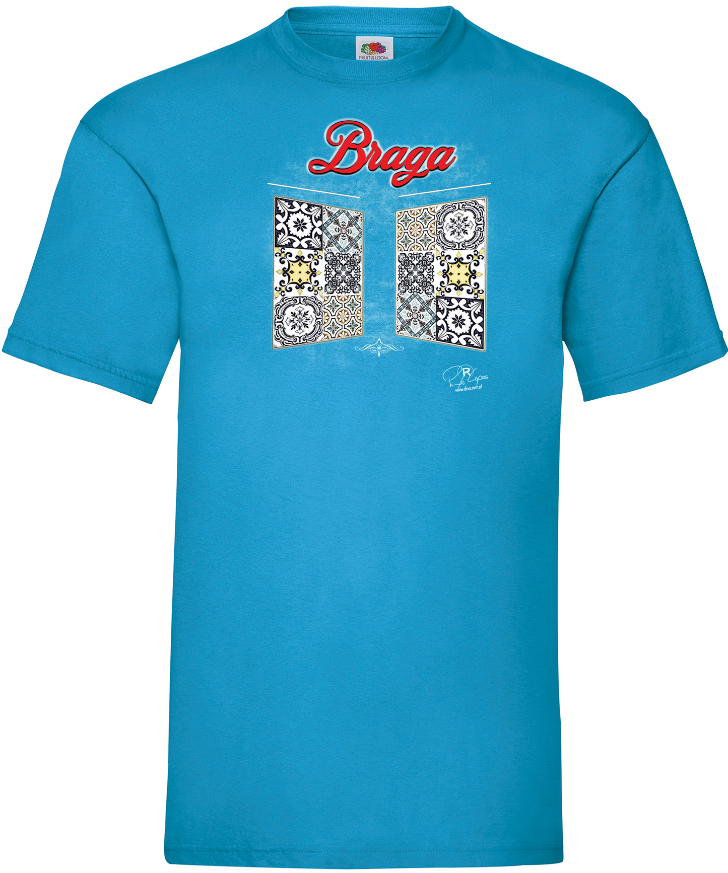 T-shirt Painel de Azulejos Braga