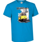 T-shirt Kids Crazy Tram